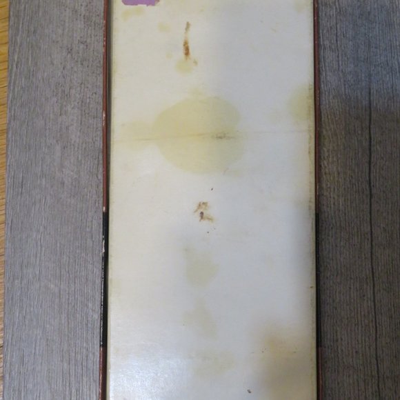 Vintage FONDUE Forks in Original Box Stainless Steel Teak Handles (221V) - Picture 3 of 7